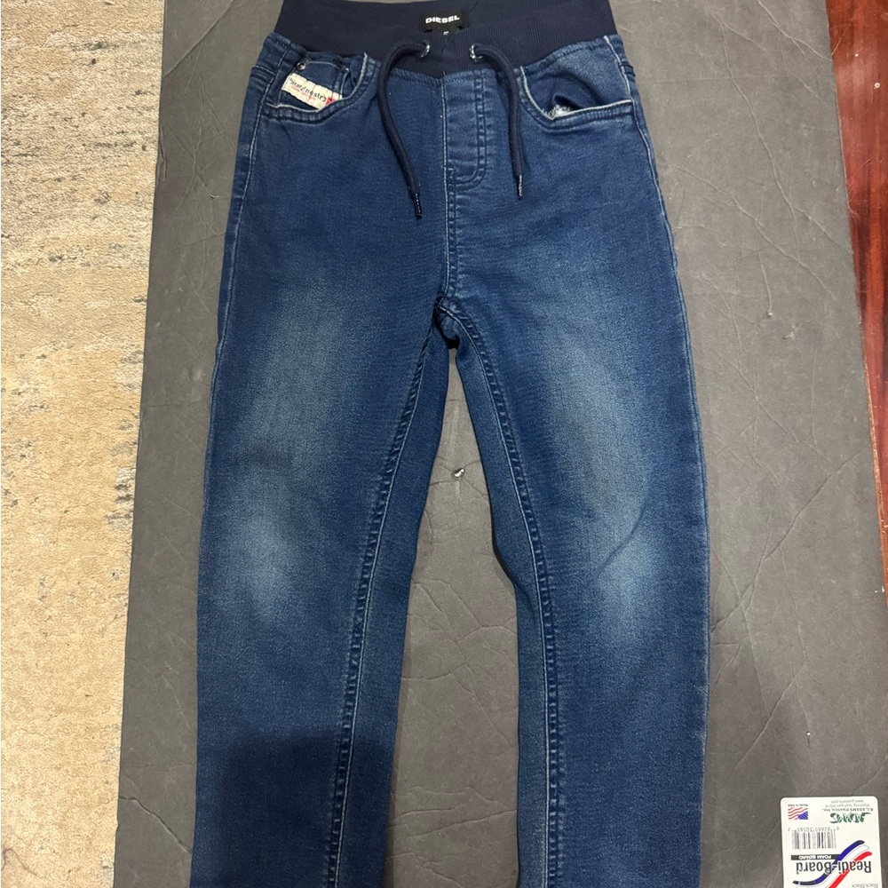 Diesel size 5 pull on jeans good used condition